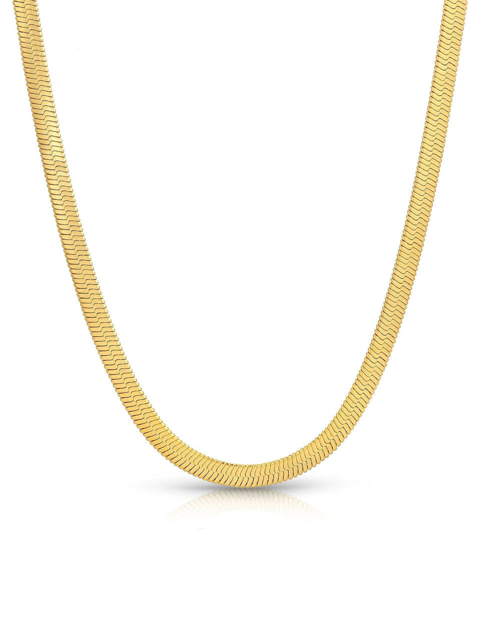 Selena Herringbone Necklace