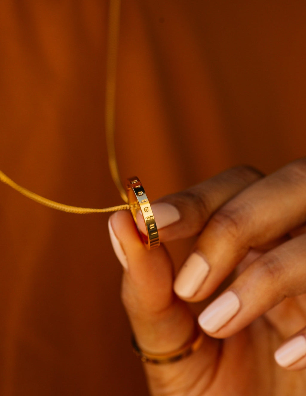 She Believed She Could, So She Did Gold Ring
