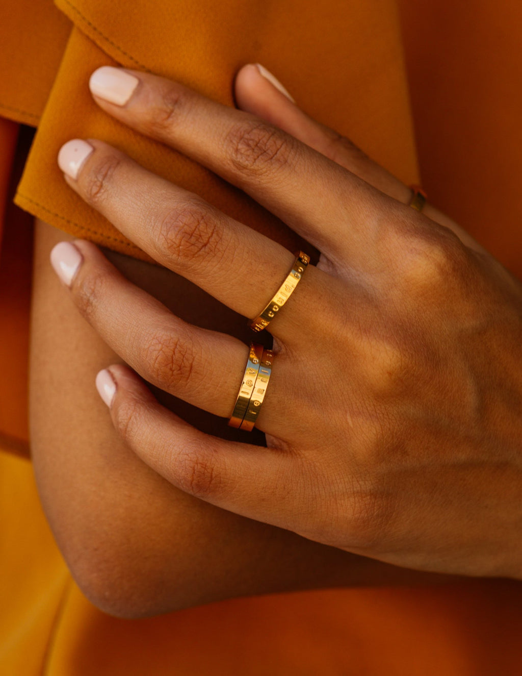 She Believed She Could, So She Did Gold Ring