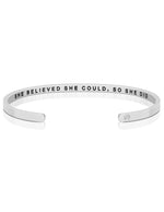 View She Believed She Could, So She Did (within) Bracelet