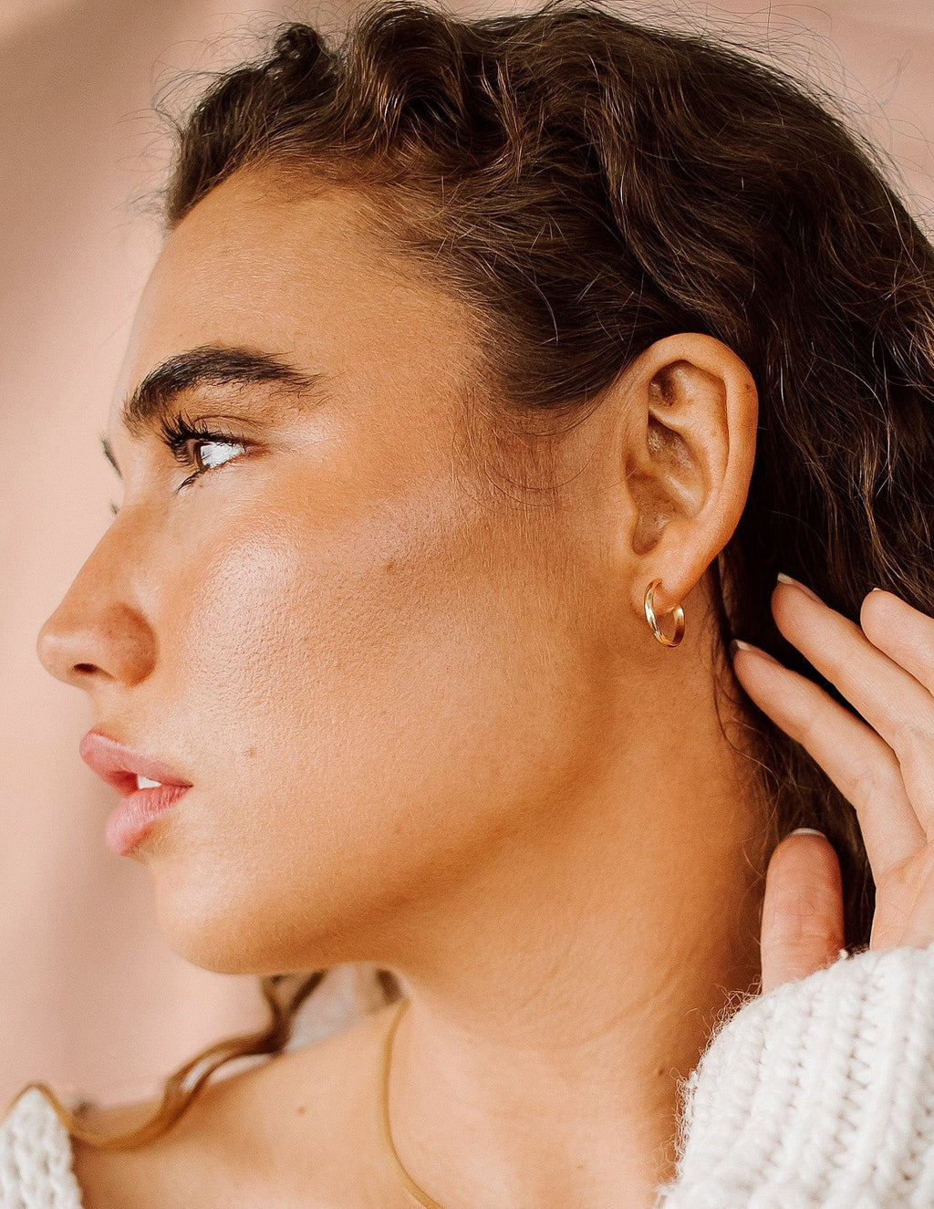 Small Elle Hoops