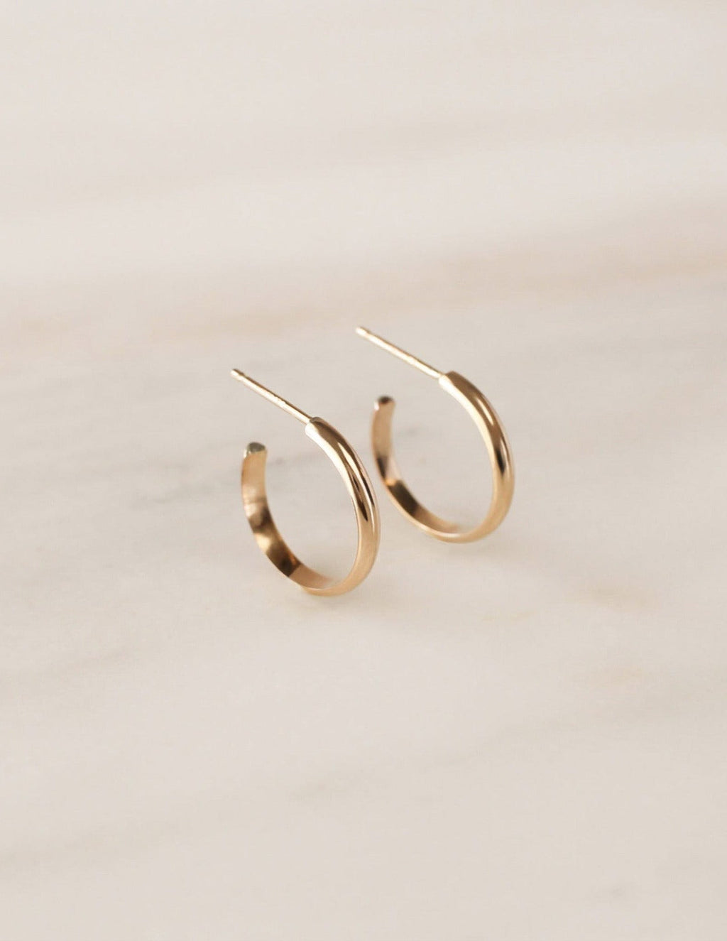 Small Elle Hoops