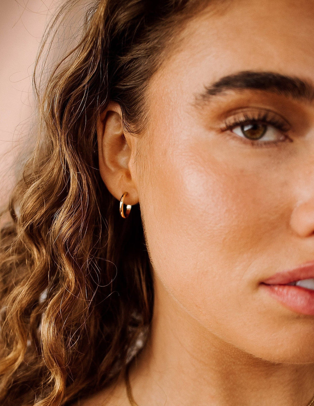 Small Elle Hoops