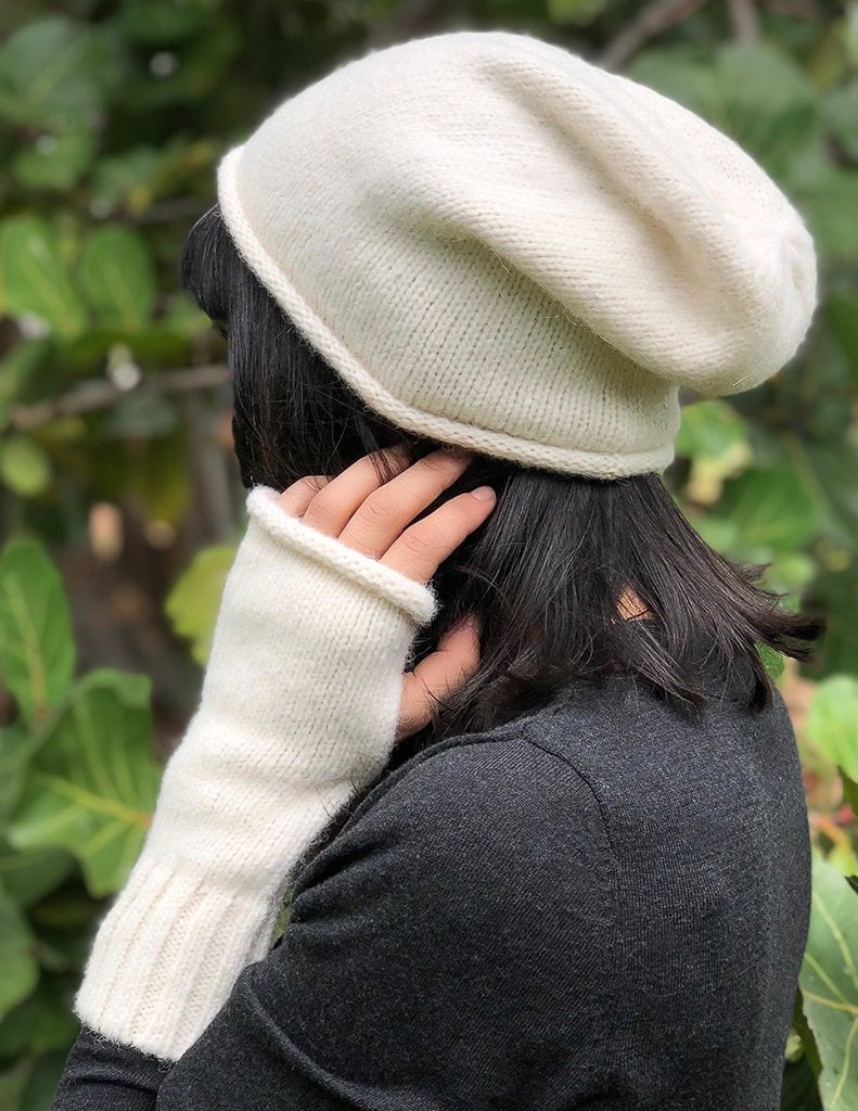 Snow Essential Knit Alpaca Beanie