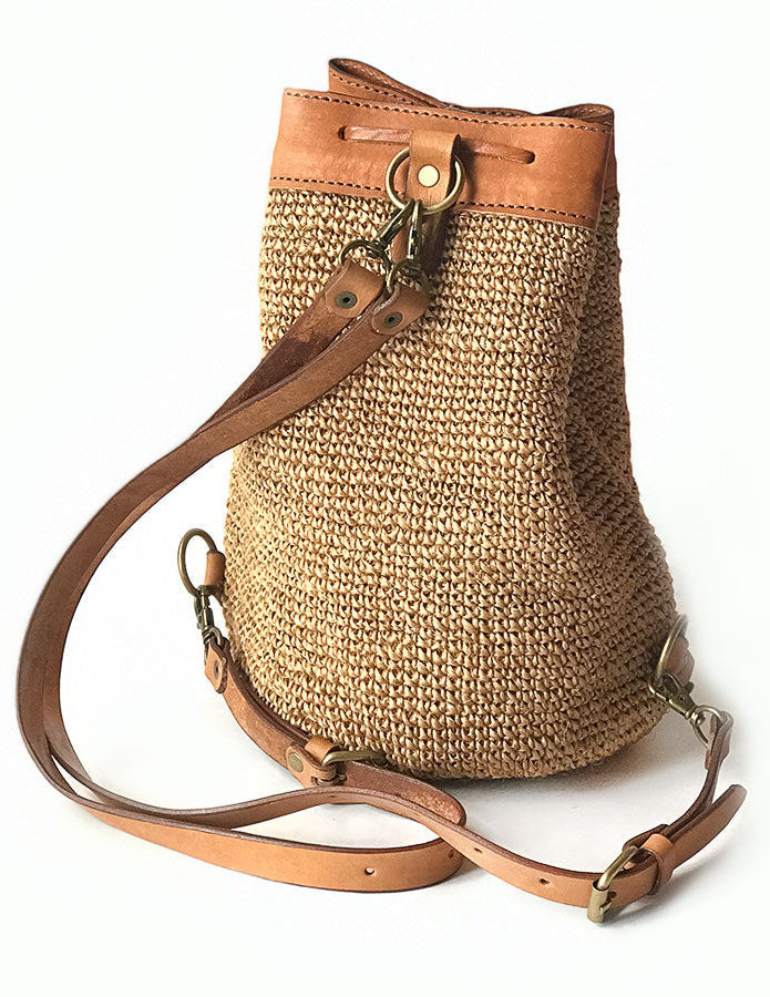 Transito Mini Backpack Natural