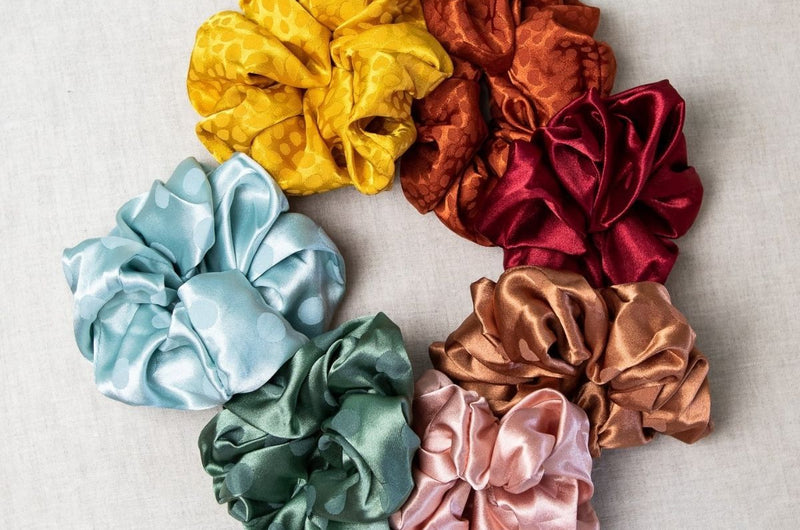 7 Fun and Flirty Scrunchie Hairstyles: The Style Trend We Are Loving