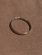 14k Yellow Gold Hammered Ring