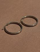 14k Yellow Gold Huggies