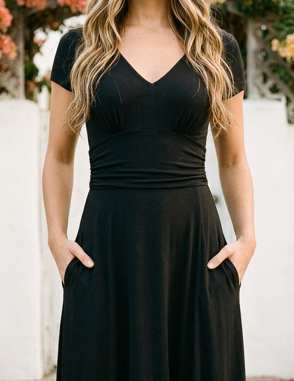 Bamboo Amelie Maxi Dress