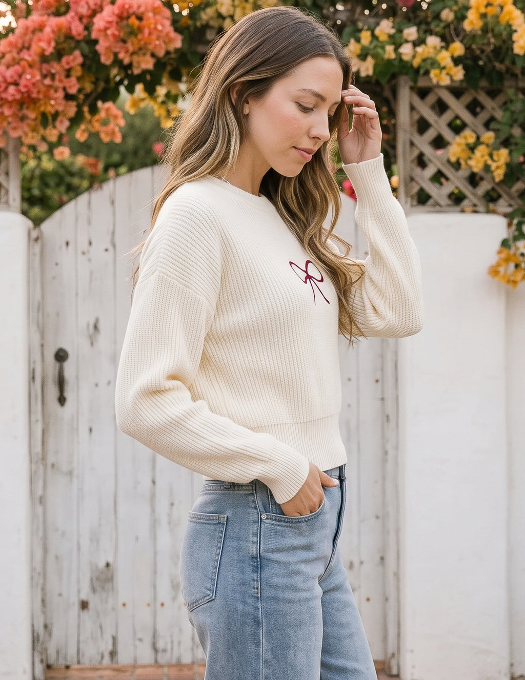 Limited Edition Emmie Crop Sweater