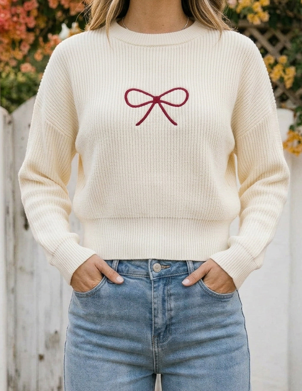Limited Edition Emmie Crop Sweater