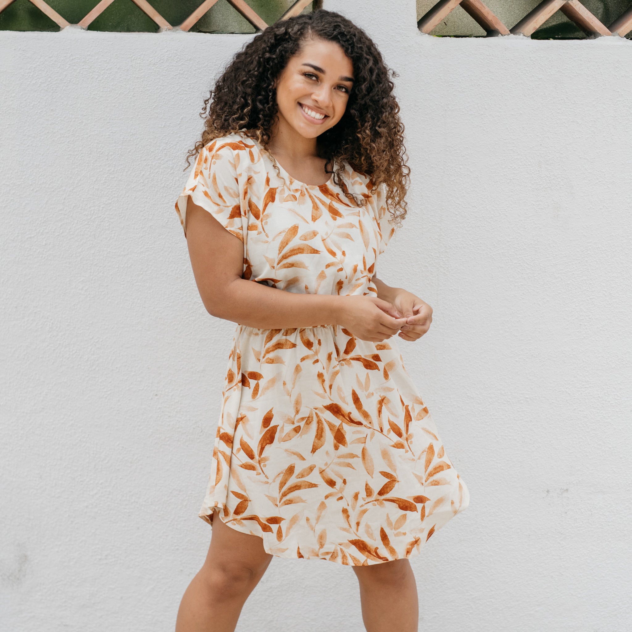 Sarah Short Sleeve Dress – Sozy