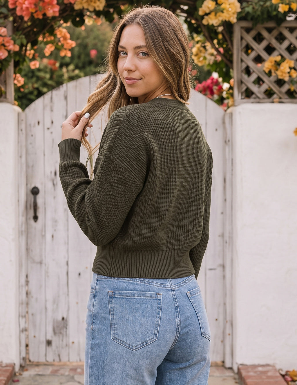 Emmie Crop Sweater