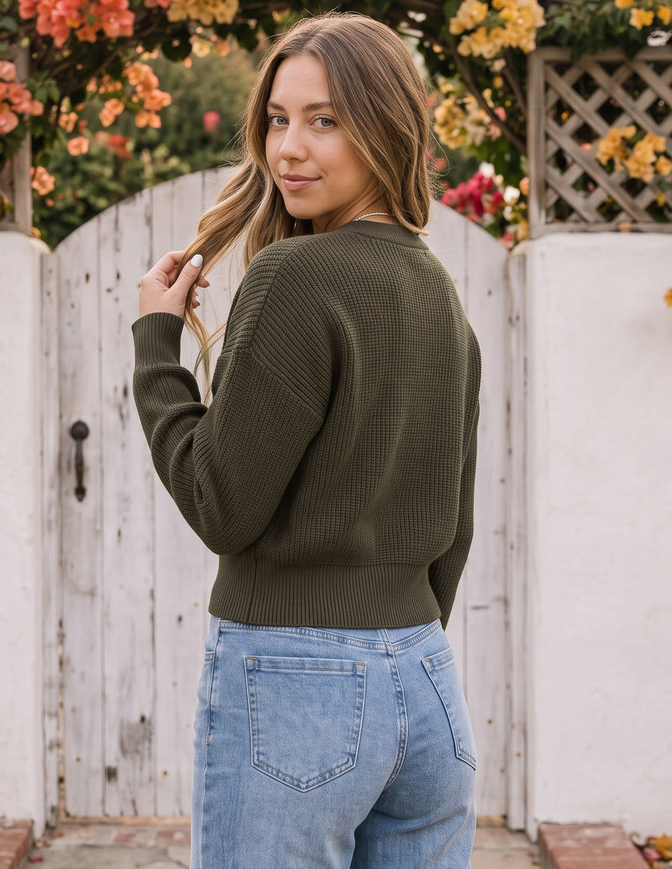Emmie Crop Sweater