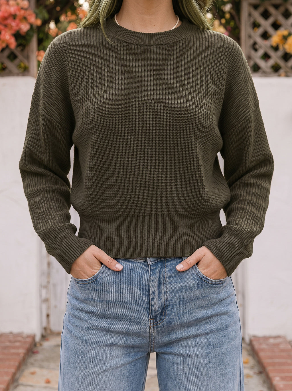 Emmie Crop Sweater
