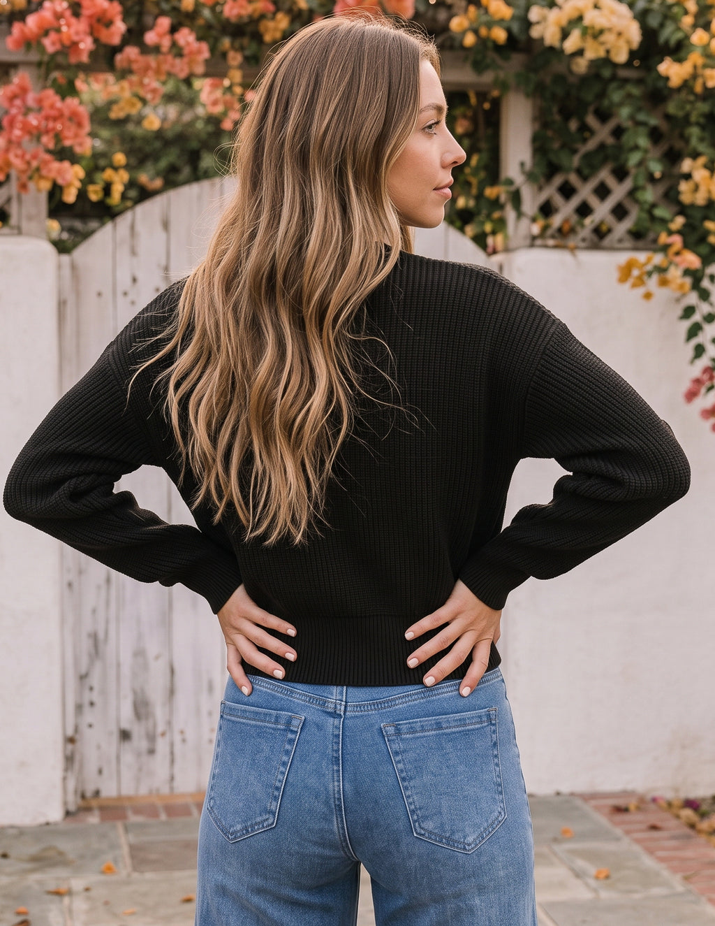 Emmie Crop Sweater