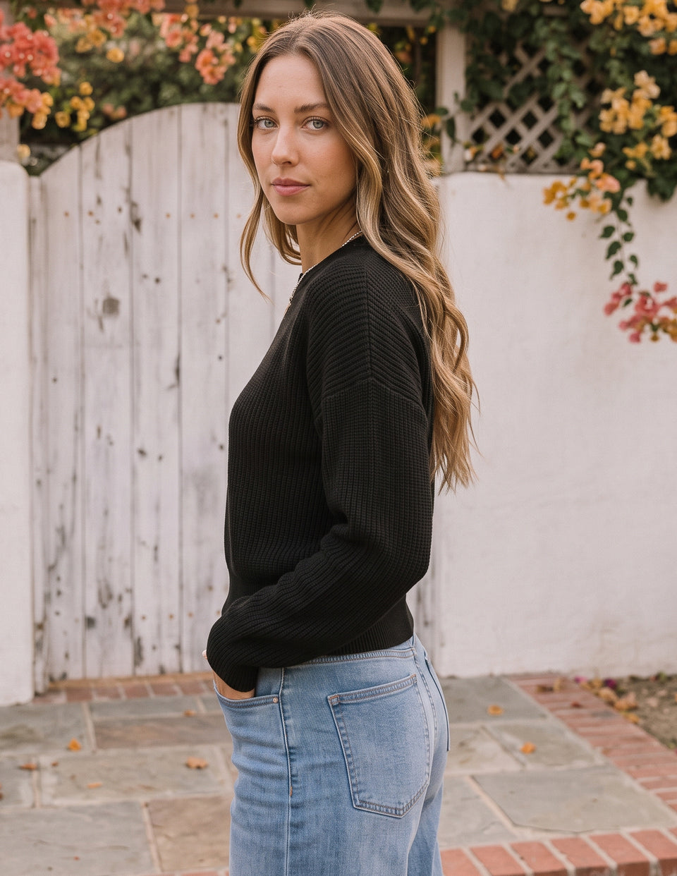 Emmie Crop Sweater