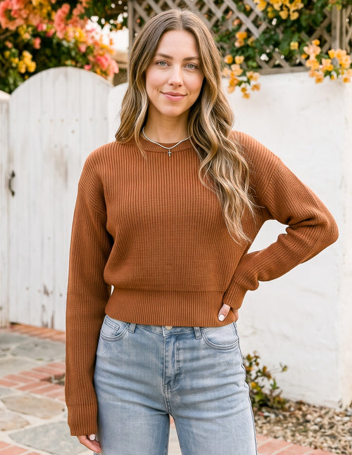 Emmie Crop Sweater