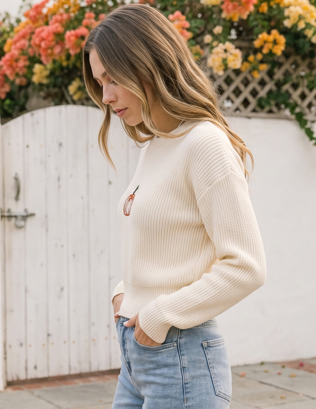 Limited Edition Emmie Crop Sweater