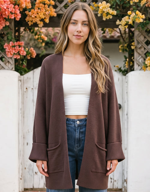 Rowan Cardigan Sweater