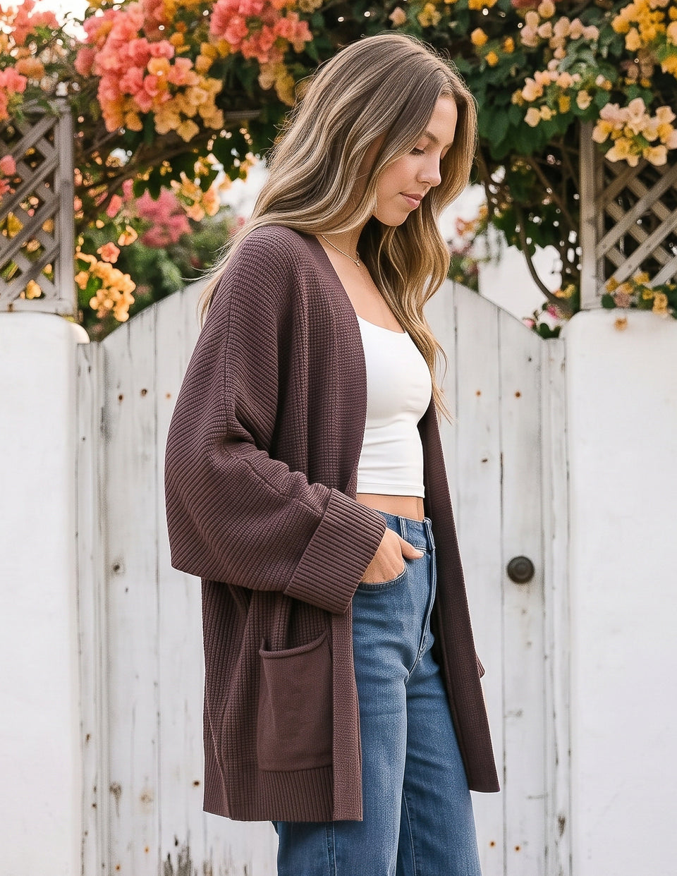 Rowan Cardigan Sweater