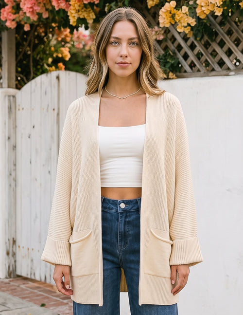 Rowan Cardigan Sweater