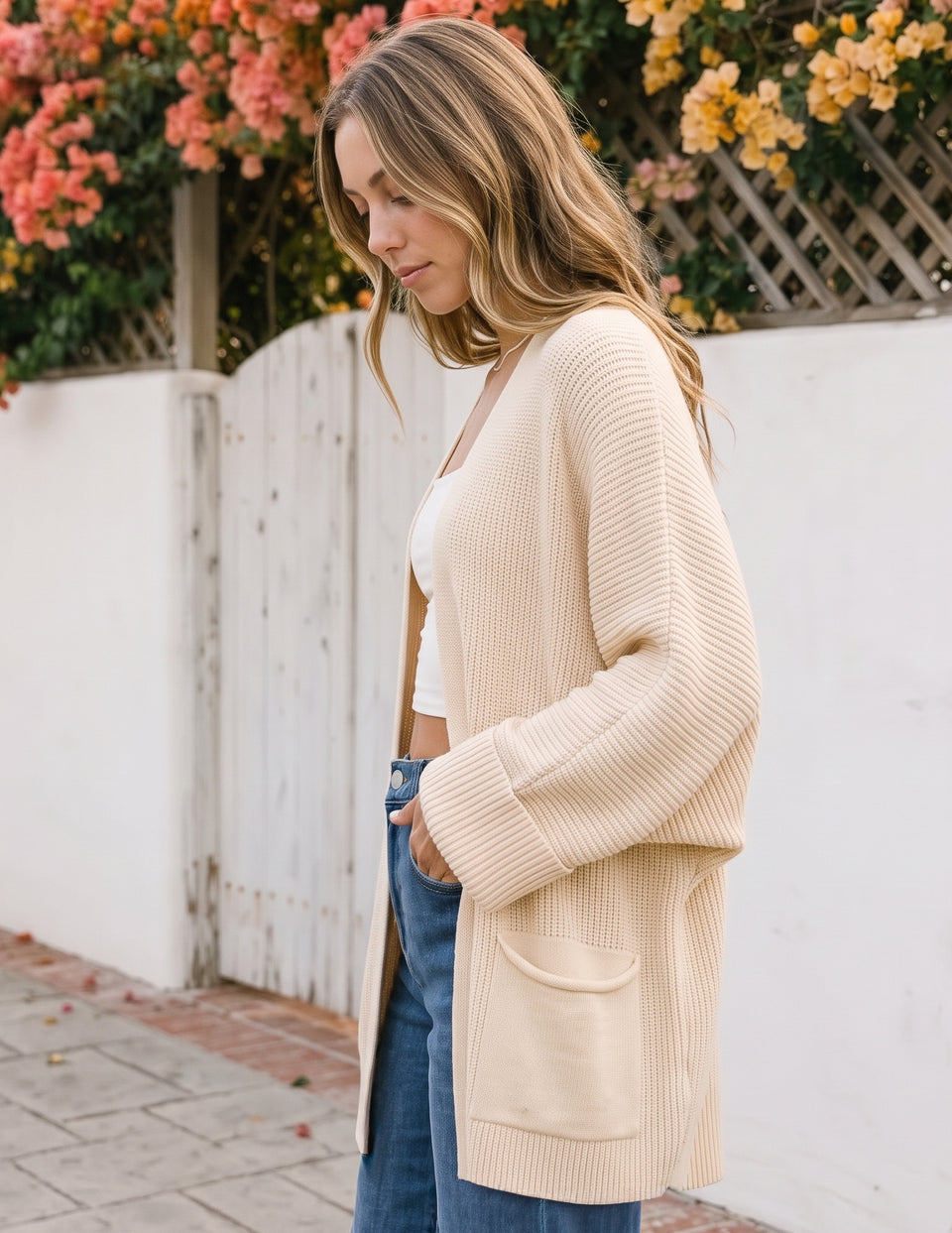 Rowan Cardigan Sweater