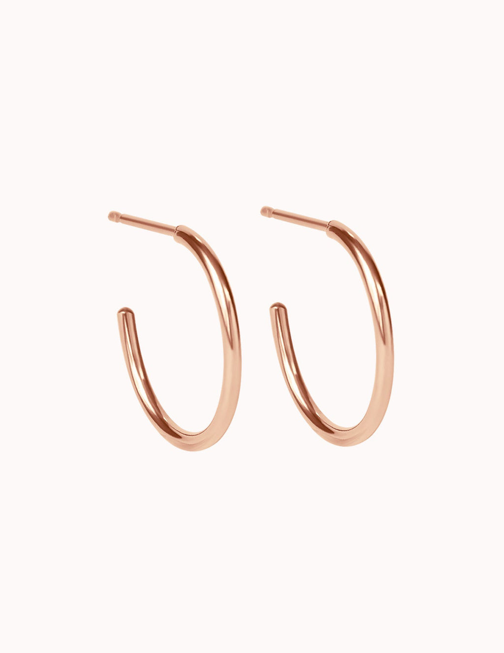 Small Everyday Hoop Earrings