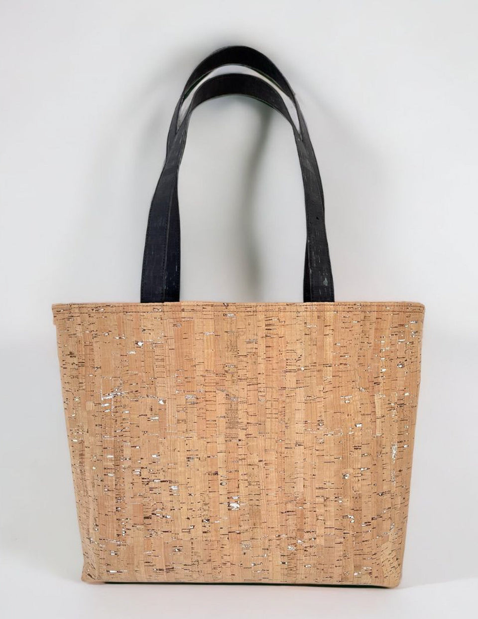 ADVOCATE zippered tote - COAL