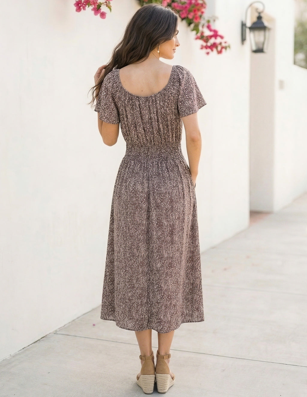 Agatha Midi Dress