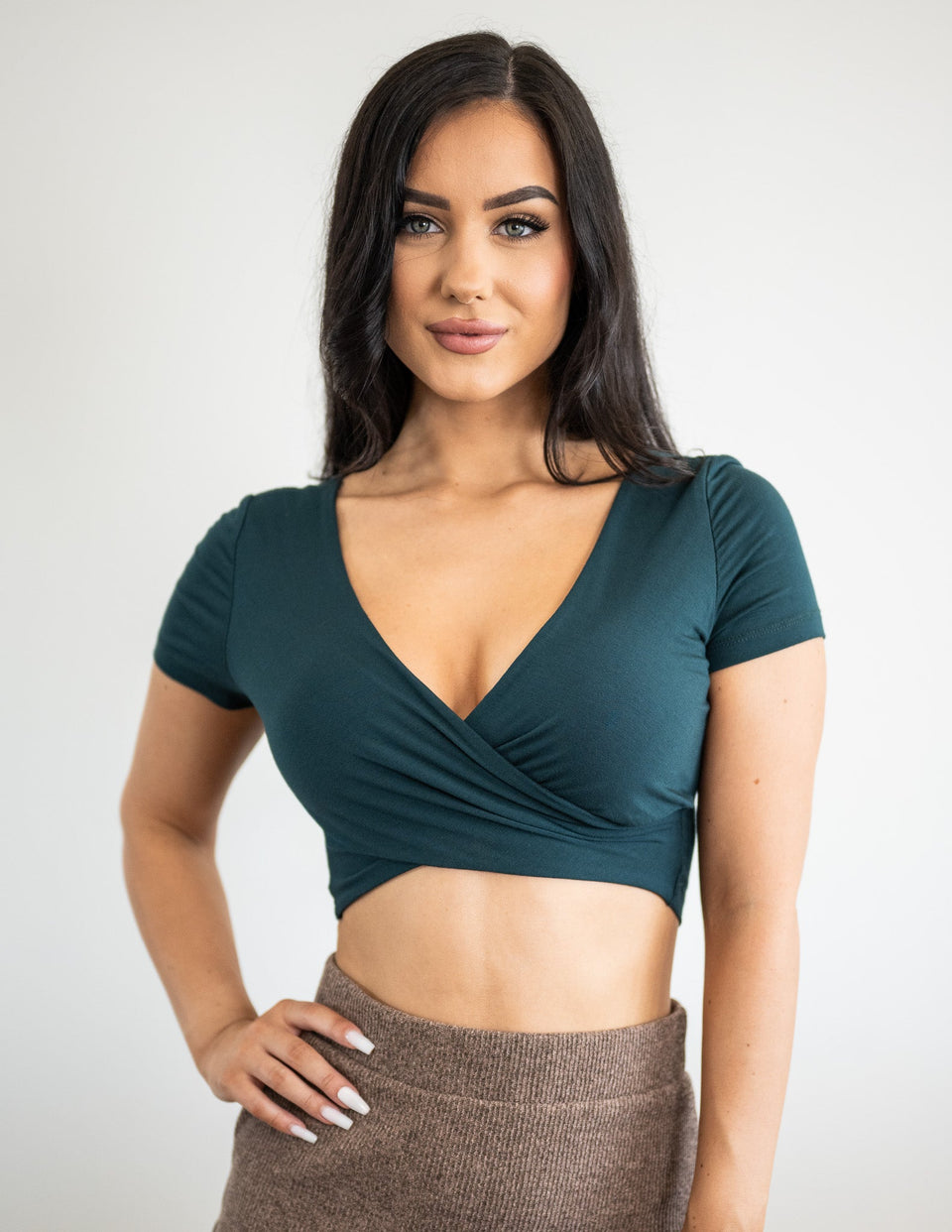 Aida Reversible Crop Top