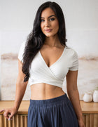 Aida Reversible Crop Top
