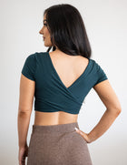 Aida Reversible Crop Top