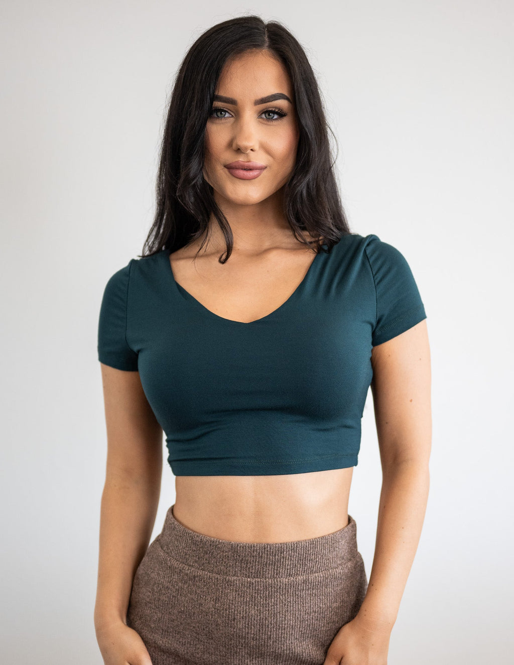 Aida Reversible Crop Top