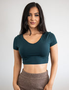 Aida Reversible Crop Top