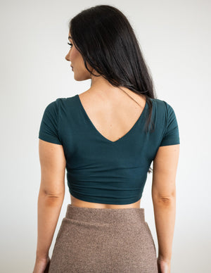Aida Reversible Crop Top