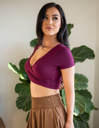 Aida Reversible Crop Top