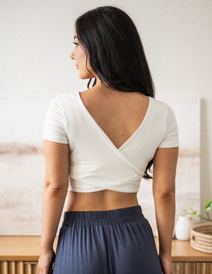 Aida Reversible Crop Top