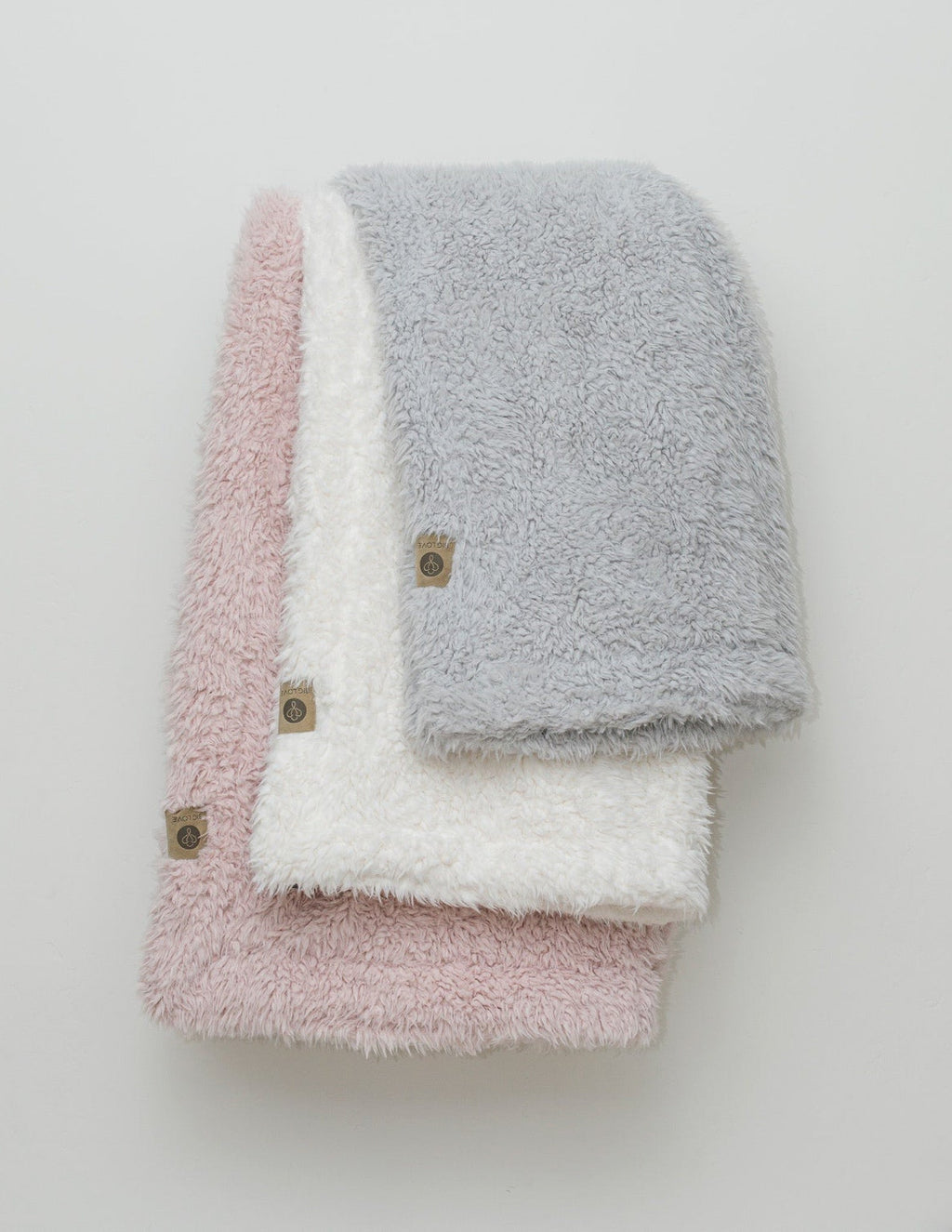 ANGEL PLUSH BLANKET | LITTLE - DUSTY PINK