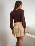 Aster Mini Skirt