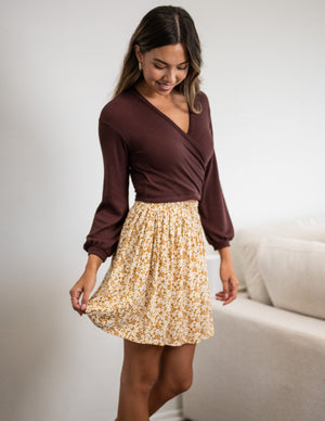 Aster Mini Skirt