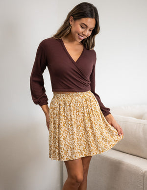 Aster Mini Skirt