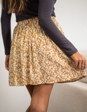 Aster Mini Skirt