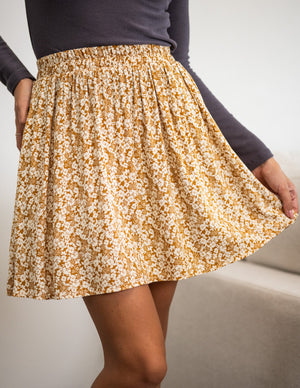 Aster Mini Skirt