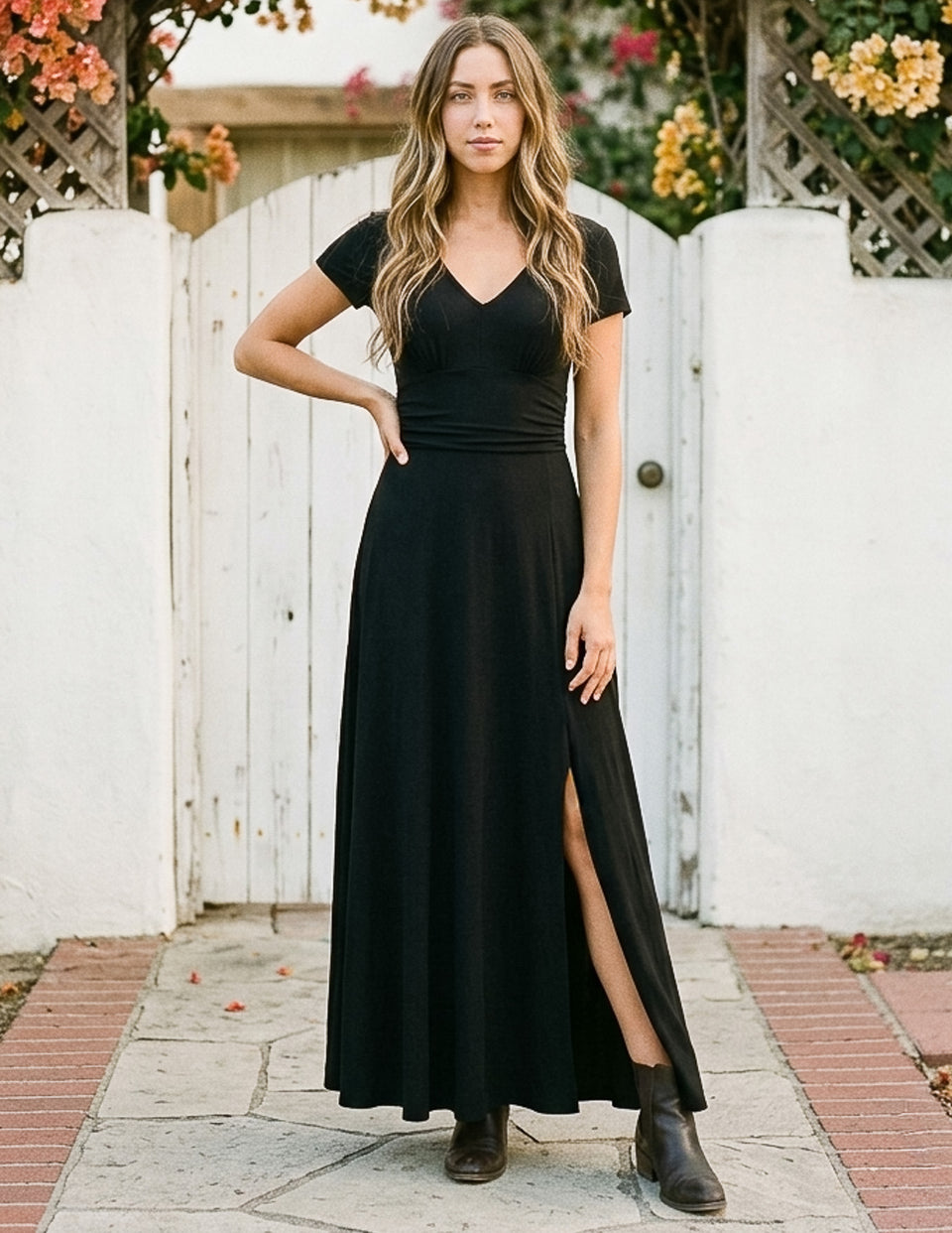 Bamboo Amelie Maxi Dress