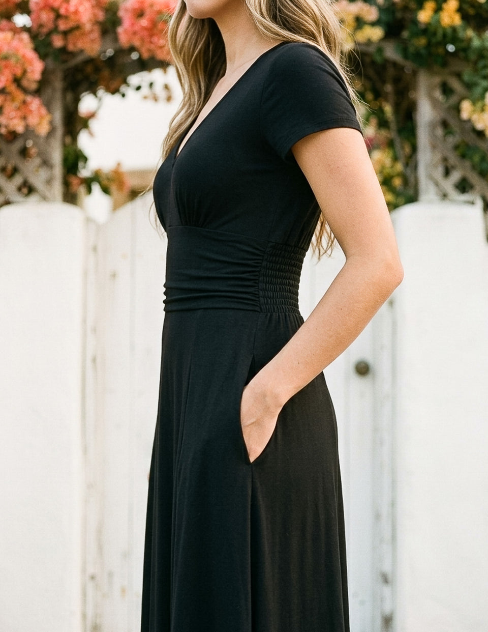 Bamboo Amelie Maxi Dress