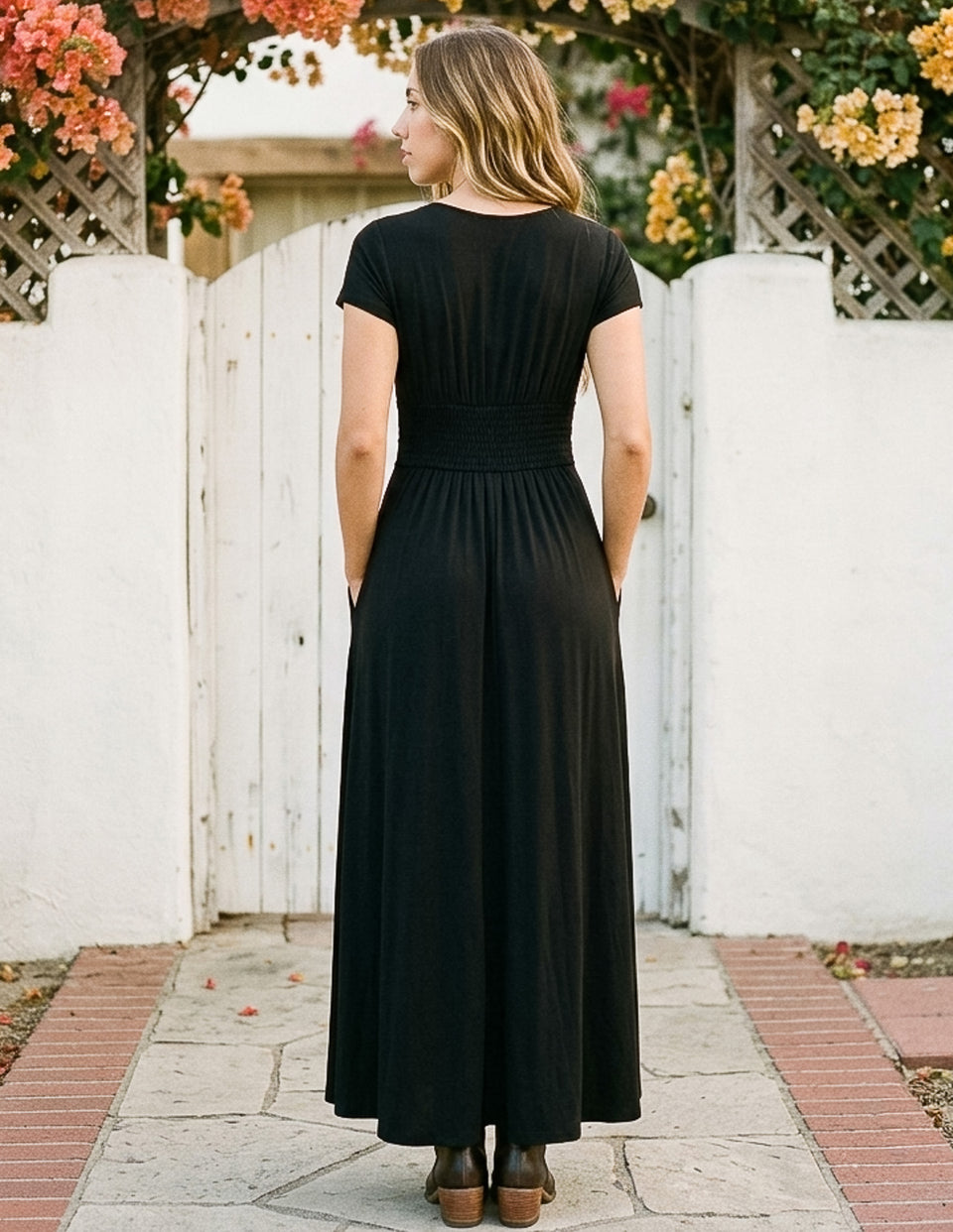 Bamboo Amelie Maxi Dress