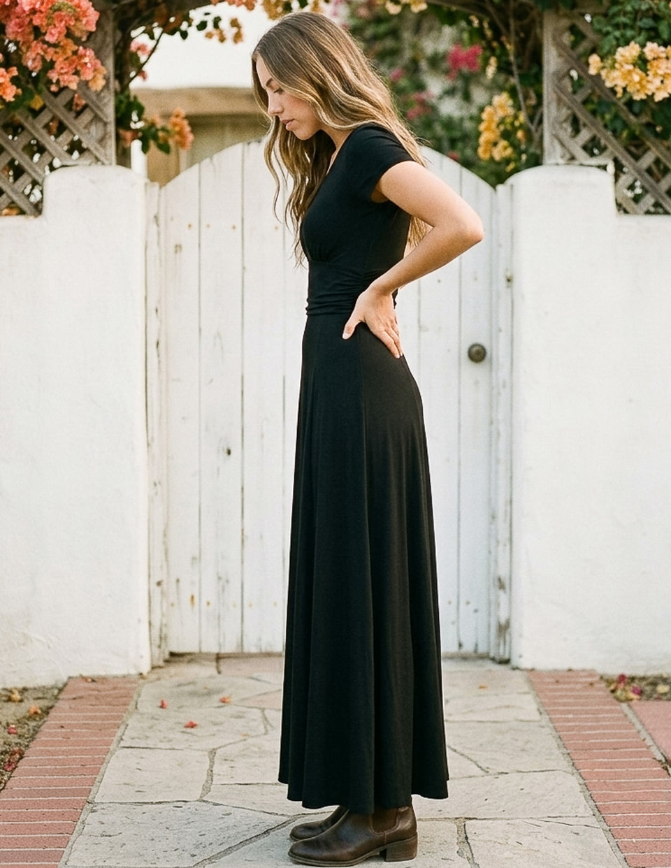 Bamboo Amelie Maxi Dress
