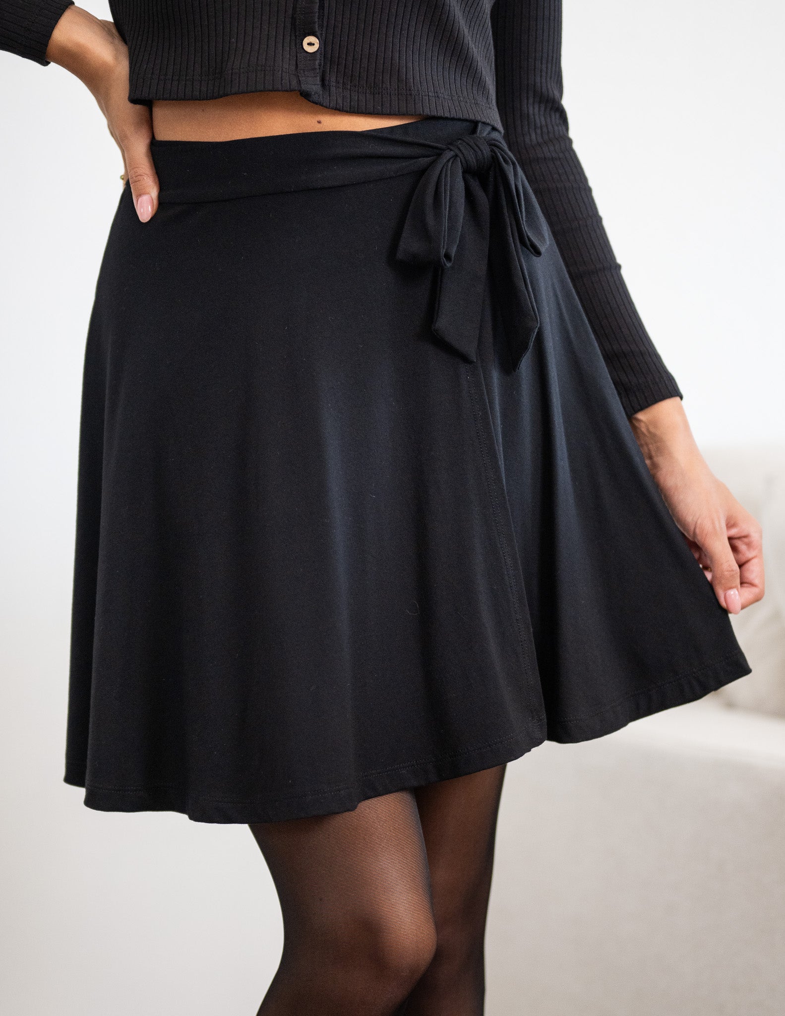 Bamboo Macey Mini Skirt – Sozy