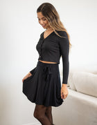 Bamboo Macey Mini Skirt